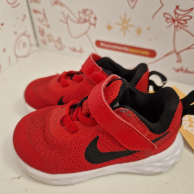 Scarpe Nike Rosse Bimbo N. 21  