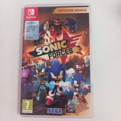 Gioco Nintendo Switch Sonic Forces  