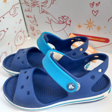 Sandali Blu Crocs Bimbo N. 30 (C13)  