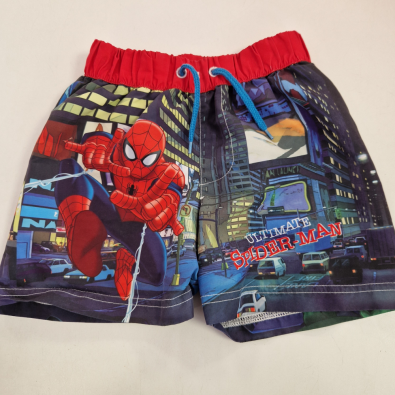 Costume Spiderman Bimbo 3 Anni   