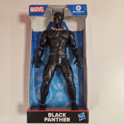 Personaggio Marvel Black Panther Nuovo In Confezione   