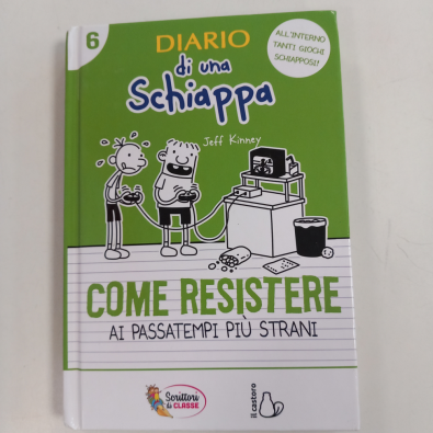Diario Di Una Schiappa - Come Resistere Ai Passatempi Più Strani   