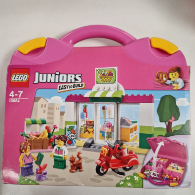 Valigetta Lego 10684 Supermercato  
