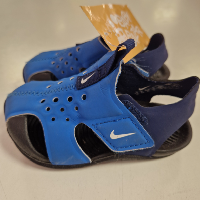 Sandali Azzurri Blu Nike Bimbo N. 21  