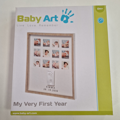 Cornice Baby Art Con Impronte Nuova In Confezione   