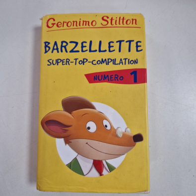 Barzellette. Super-top-compilation. Ediz. illustrata. Vol. 1 - Stilton Geronimo