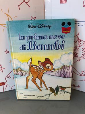Libro Bambi  