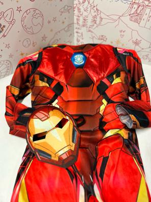Carnevale - Iron Man Circa 5/6 Anni   
