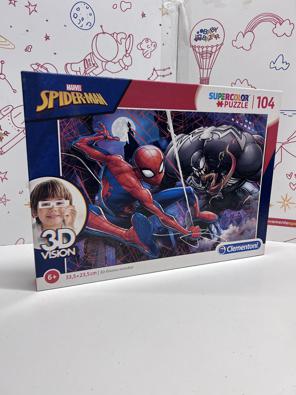 Puzzle Spiderman  