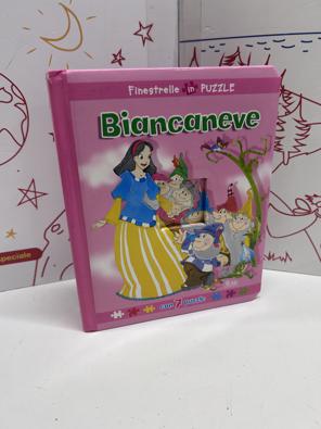 Libro Biancaneve  