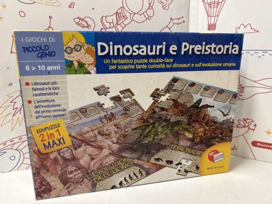 Puzzle Dinosauri  