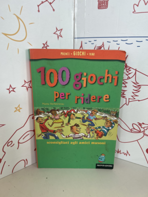 100 giochi per ridere - Herbreteau Manu