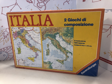 Puzzle Italia   