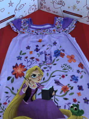 Camicia Da Notte Rapunzel Disney   