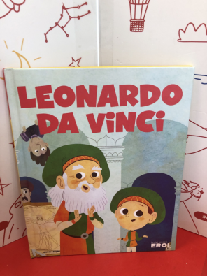 Libro Leonardo Da Vinci  