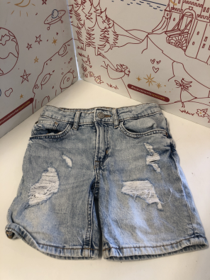 Pantaloncino Jeans 4/5 Anni Bimbo H&M   