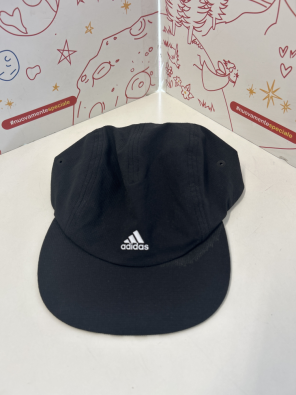 Cappellino Nero Adidas  