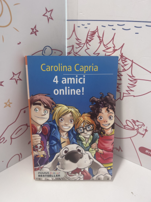 4 amici online! - Capria Carolina