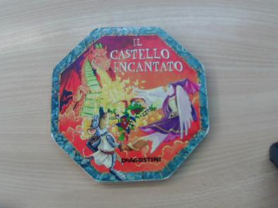 #Cartonato Il Castello Incantato   De Agostini  