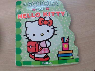 A scuola con Hello Kitty