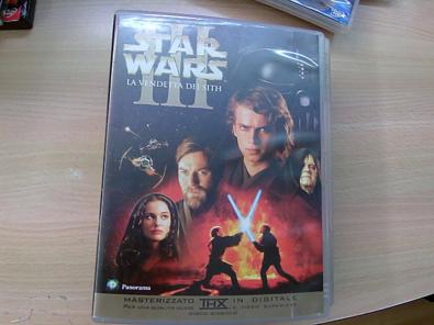 Dvd Star Wars 3  