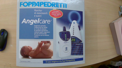 Radioline Baby Monitor Foppapedretti Angerl Care Movimento E Suoni  