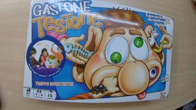 #Gioco Gastone Testone                          Imc Toys  