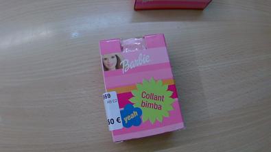 #Collant Barbie 9-11 Anni  