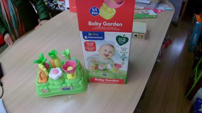 *Gioco Baby Garden Clementoni  