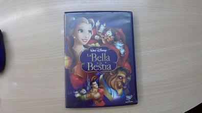 Dvd La Bella E La Bestia  