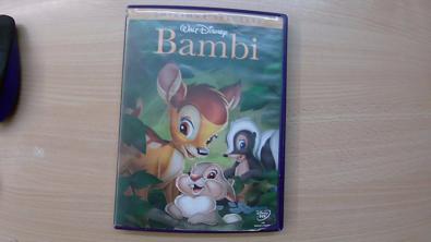 Dvd Bambi Disney  