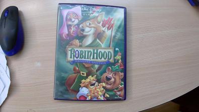 Dvd Robin Hood Disney  