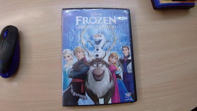 Dvd Frozen Regno Di Ghiaccio  