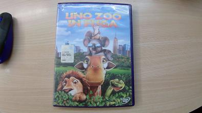 Dvd Uno Zoo In Fuga  