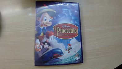Dvd Pinocchio  