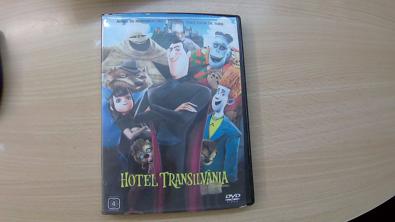 Dvd Hotel Transilvania  