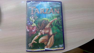 Dvd Tarzan  