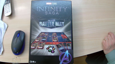 Gioco Infinity Saga Battle Mat Marvel            Come Nuovo  