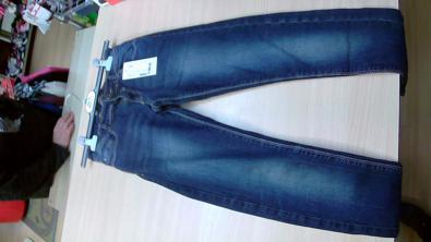 F Pantaloni Jeans 11-12 Anni  