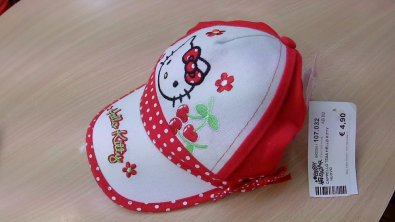 Cappello Tesa Hello Kitty                     Nuovo  
