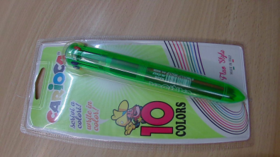 Penna  Multicolore Carioca 10 Colori  