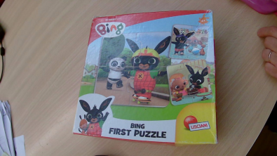 Gioco bing First Puzzle  Lisciani  