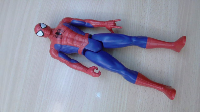 Personaggio Spider Man Snodato 30 Cm  