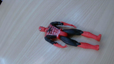 Personaggio Spider Man Piccolo  