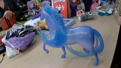 Gioco Cavallo Di Elsa Frozen  