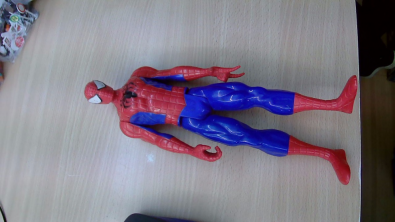 Personaggio Spider Man Snodato 30 Cm  
