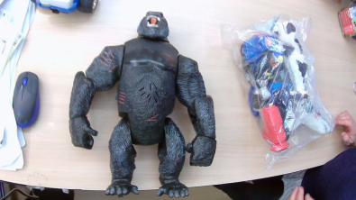 Personaggio King Kong Sonoro (da Mettere Pile)  