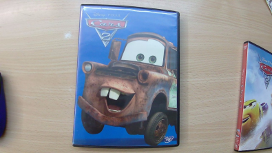 Dvd Cars 2  