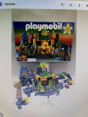 Playmobil: Il tempio del sole DEL DRAGO (3841)  