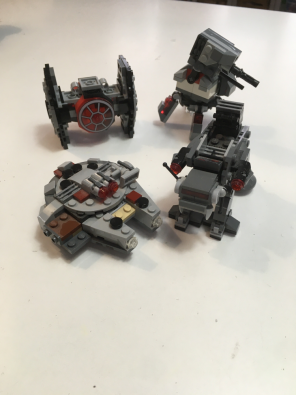 Set Lego Star Wars Mix  